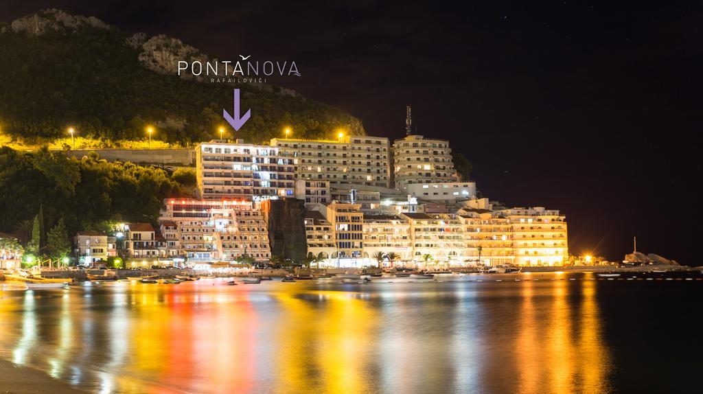 Hotel Ponta Nova Budva Exteriér fotografie