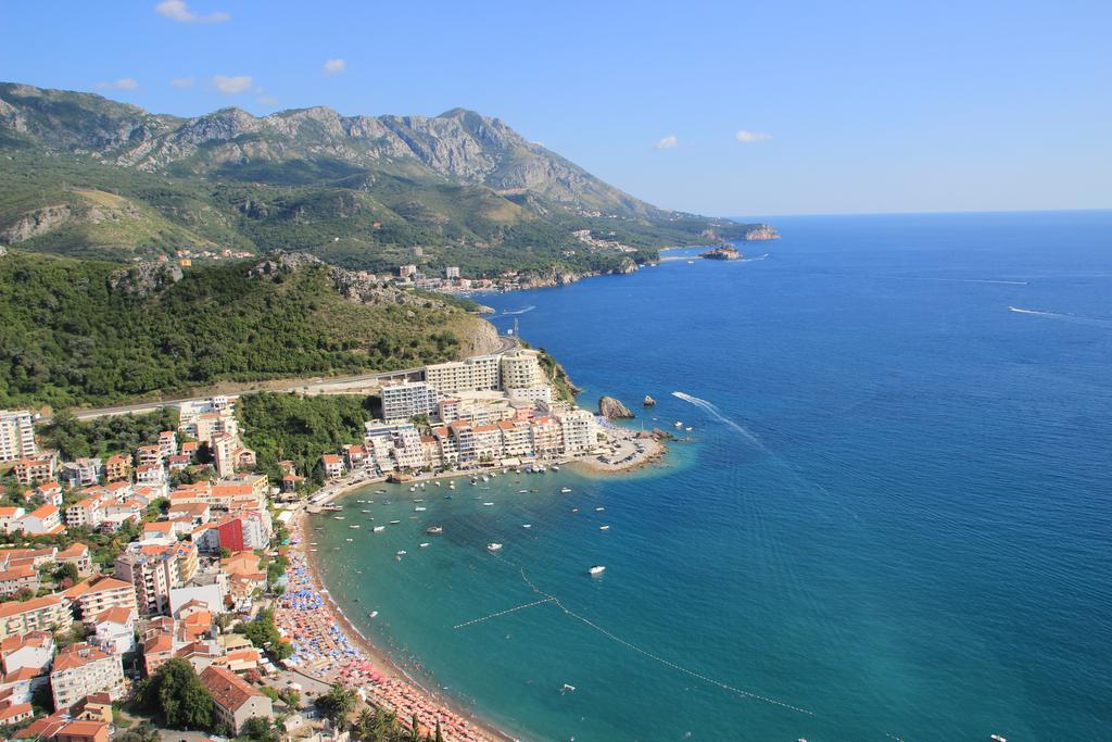 Hotel Ponta Nova Budva Exteriér fotografie