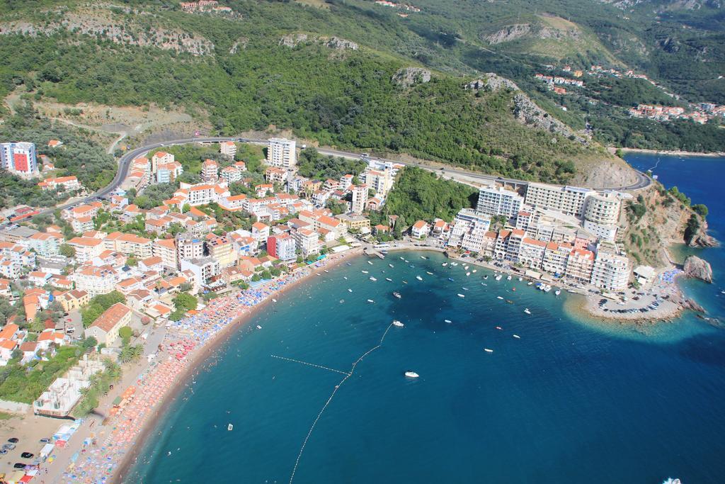 Hotel Ponta Nova Budva Exteriér fotografie