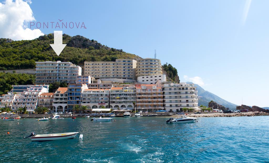 Hotel Ponta Nova Budva Exteriér fotografie