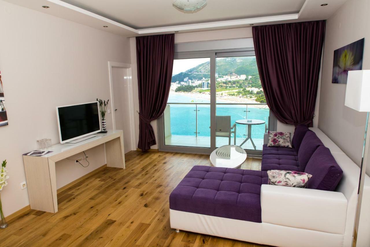 Hotel Ponta Nova Budva Exteriér fotografie